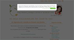 Desktop Screenshot of creandounafamilia.net